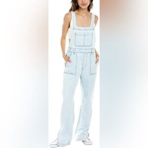 WeWoreWhat Light Blue Women's Jeans Overalls